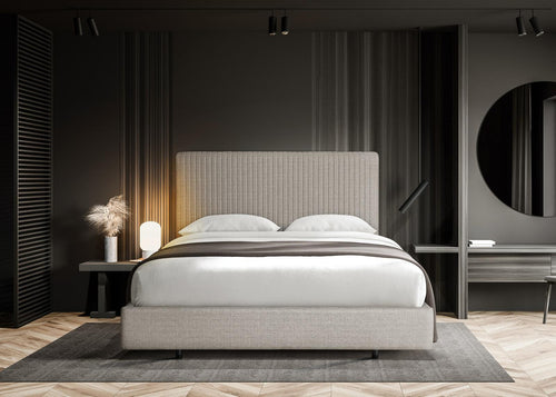 Valerie fabric bedframe