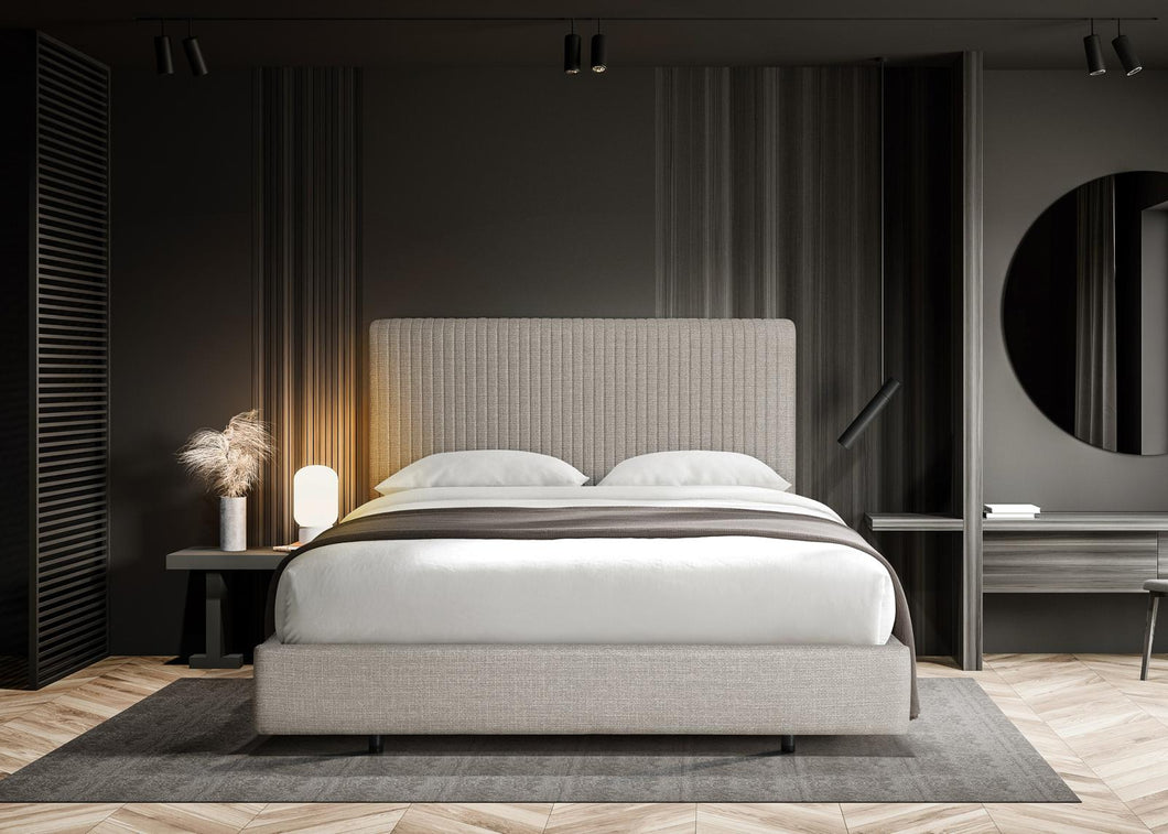 Valerie fabric bedframe