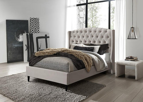 Windsor fabric bedframe