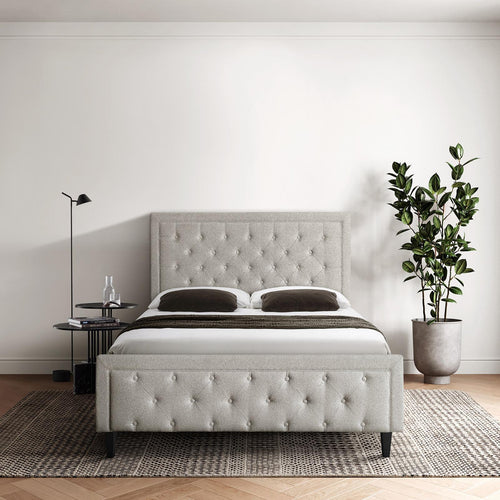 Florence fabric bedframe