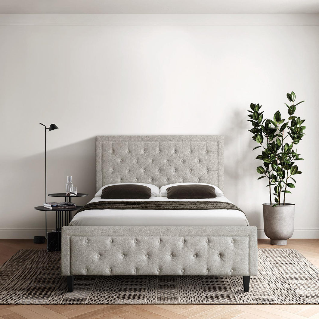 Florence fabric bedframe