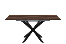 Load image into Gallery viewer, Epsom 1.2-1.6 extending dark oak table