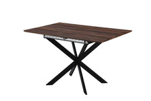 Load image into Gallery viewer, Epsom 1.2-1.6 extending dark oak table
