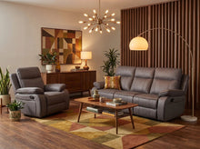 Load image into Gallery viewer, Arizona wipeable fabric recliner suite