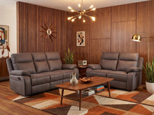 Load image into Gallery viewer, Arizona wipeable fabric recliner suite