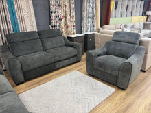 Load image into Gallery viewer, Paddington electric recliner suite