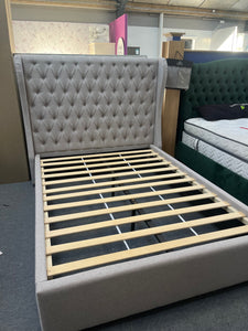 Venice fabric bed frame