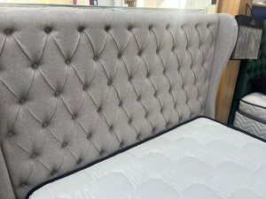 Venice fabric bed frame