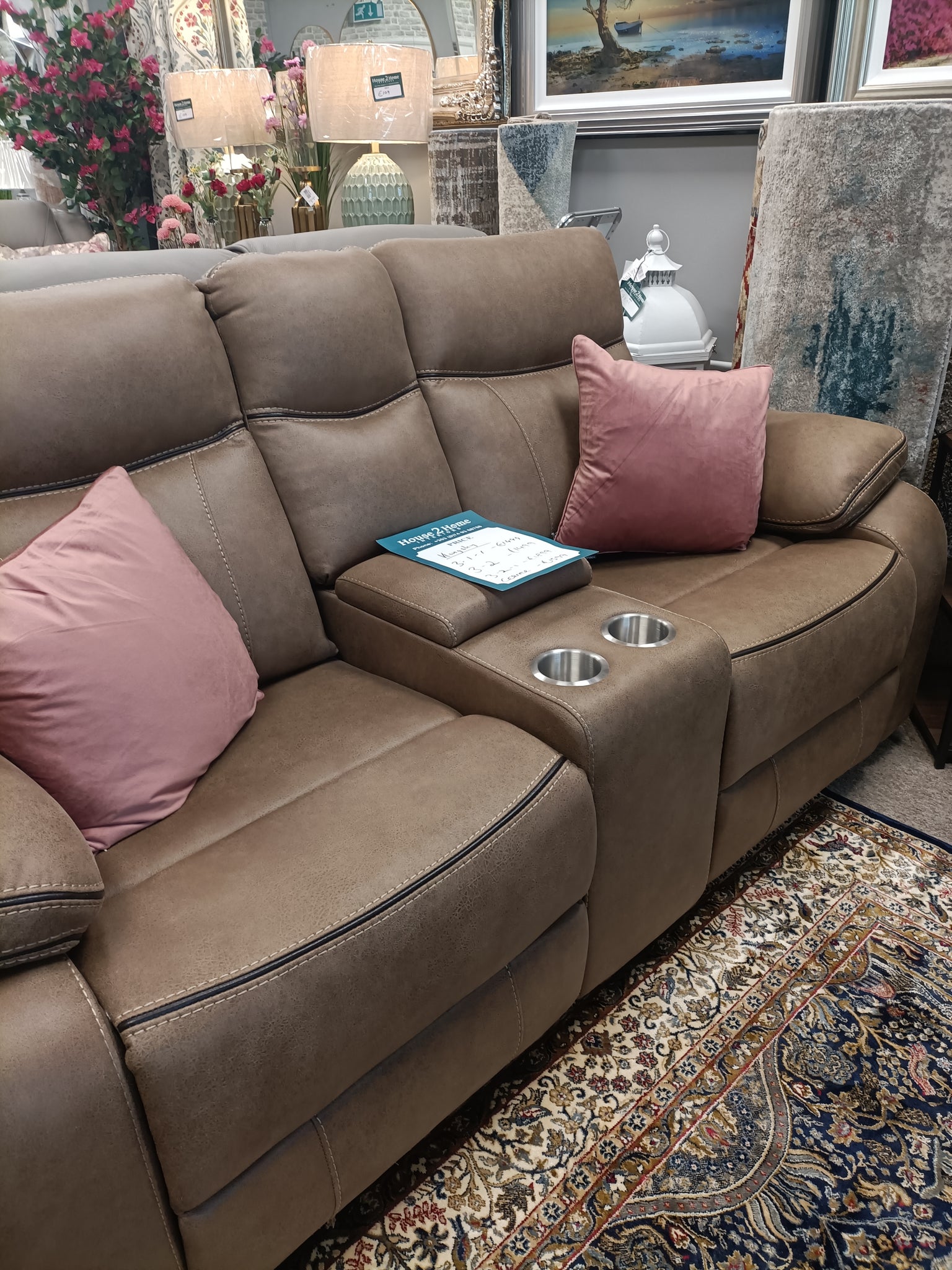 Kingsley wipeable fabric Suite Collection – Bredins Furniture