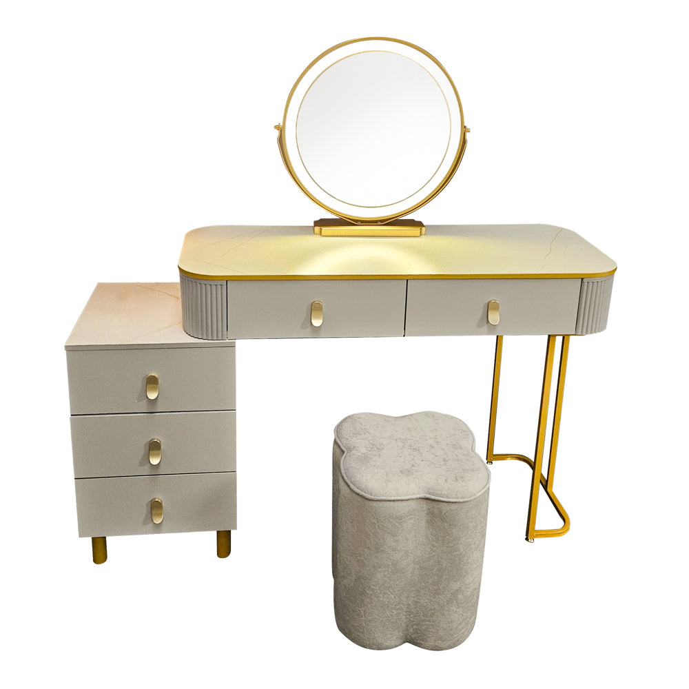 slim fit dress slacks VIVI Modern Vanity Table Set – Wholesale Italy Furniture main image 0