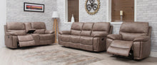 Load image into Gallery viewer, Oxford wipeable fabric recliner suite