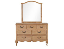 Load image into Gallery viewer, Versailles 7 drawer wide chest of drawers