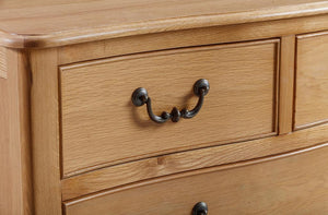 Versailles 3+2 drawer chest of drawers