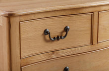 Load image into Gallery viewer, Versailles 7 drawer wide chest of drawers