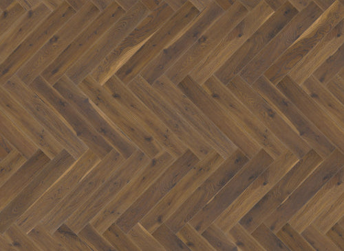 Lignum Fusion Premium Coffee Oak Herringbone 12mm