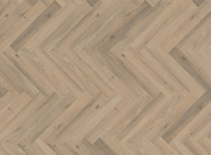 Lignum Fusion Premium Greige Oak Herringbone 12mm
