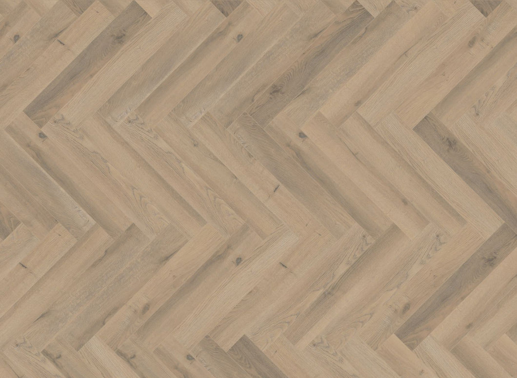 Lignum Fusion Premium Greige Oak Herringbone 12mm