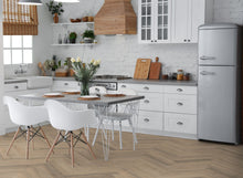 Load image into Gallery viewer, Lignum Fusion Premium Greige Oak Herringbone 12mm