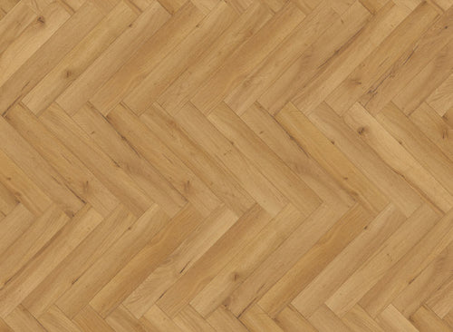 Lignum Fusion Premium Oak Robust Natural Herringbone 12mm