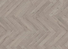 Load image into Gallery viewer, Lignum Fusion Premium Oak Robust Grey Herringbone 12mm