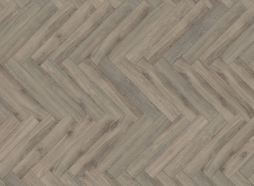 Lignum Fusion Premium Volcanic Oak Herringbone 12mm