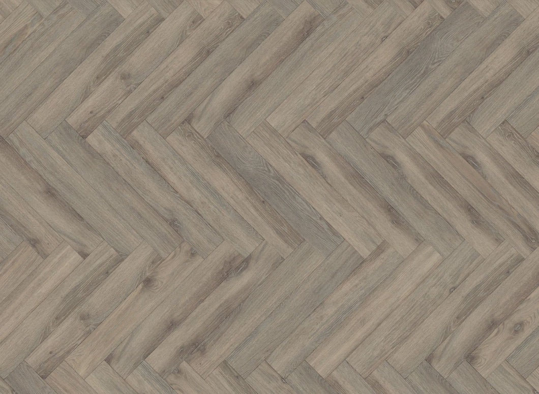 Lignum Fusion Premium Volcanic Oak Herringbone 12mm