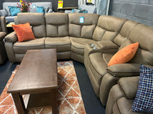 Load image into Gallery viewer, Farrah wipeable fabric recliner suite