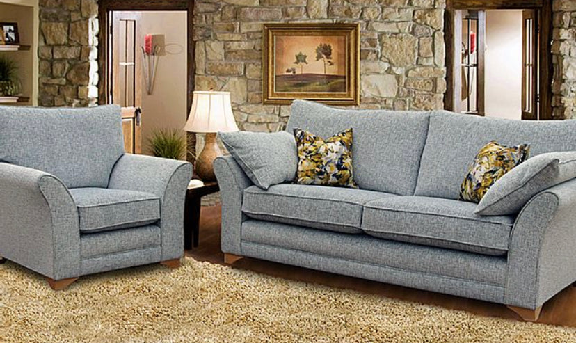 Savoy fabric suite