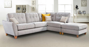 Ashley fabric corner group right hand facing