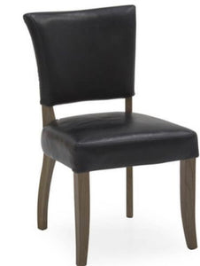 Duke leather chair
