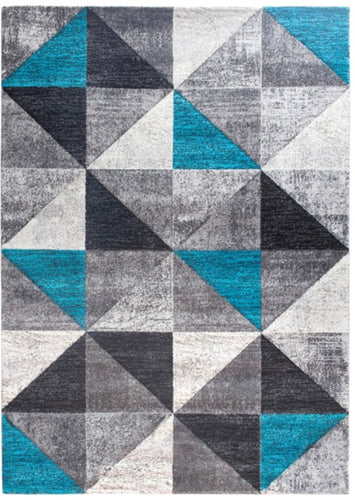 Impulse Triad Blue Rug