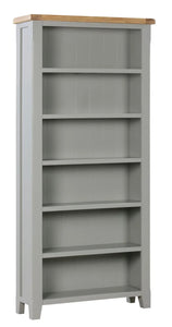 Capri tall bookcase