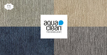 Load image into Gallery viewer, Retro Aqua clean fabric suite