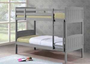 Cassie 3ft grey bunk beds