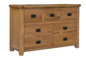 Saoirse Wide chest of drawers