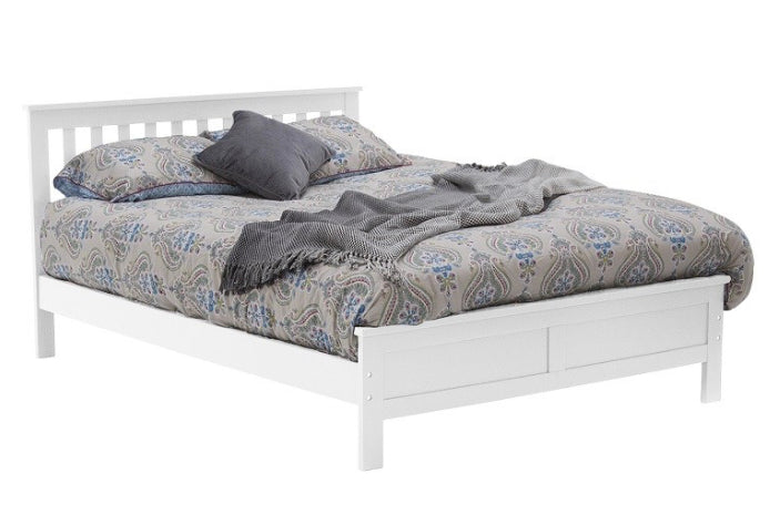 Willow bedframe in white