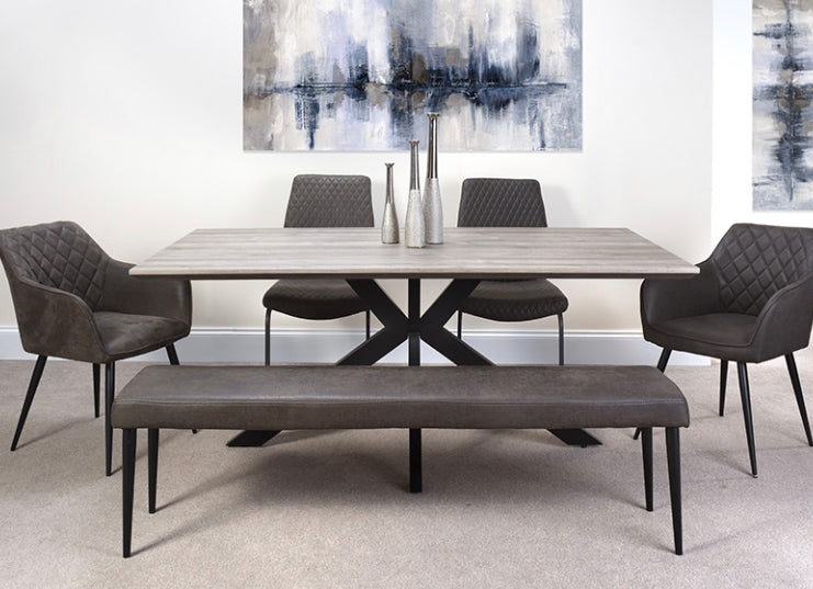 Manhattan 1800-2200 dining table – Bredins Furniture House2home