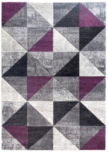 Impulse Triad Purple Rug