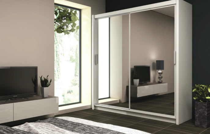 Paris sliderobe – Bredins Furniture - House2home Interiors