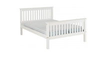Load image into Gallery viewer, Monaco white high end bedframe