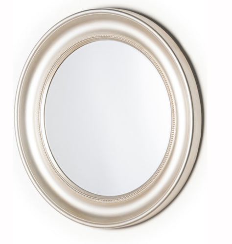 Reflections champagne round mirror
