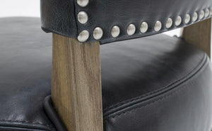 Duke leather chair
