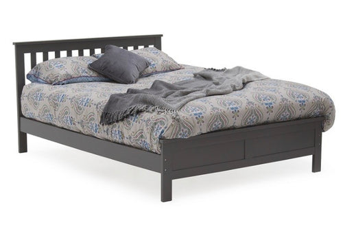 Willow bedframe in grey