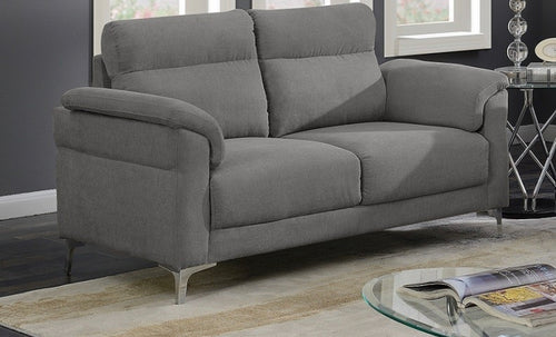 Roxy 2 seater fabric couch
