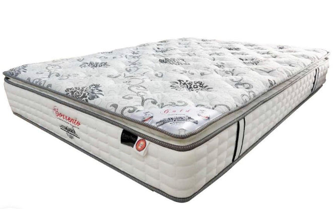 Sorrento gold pocket mattress