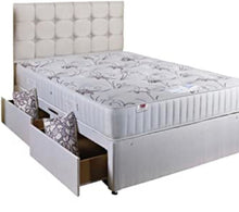 Load image into Gallery viewer, Cuba 2 drawer divan and headboard