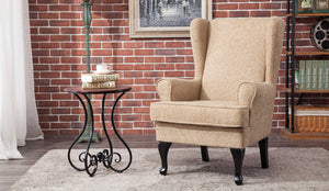 Windsor accent chair