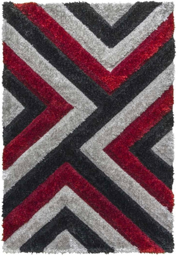 Luxus cascade in Red