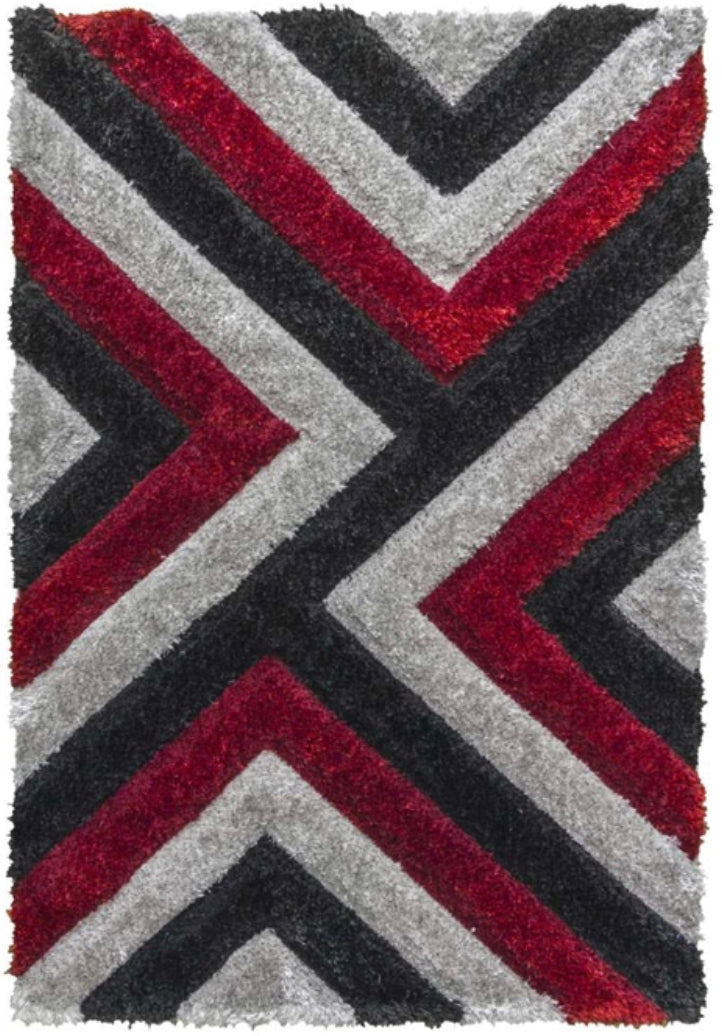 Luxus cascade in Red