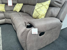 Load image into Gallery viewer, Kester recliner grey wipeable fabric